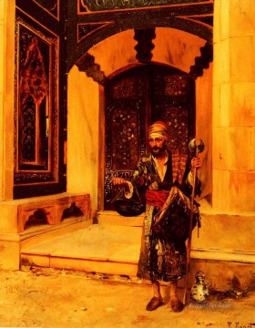 El mendigo Rudolf Ernst Pinturas al óleo